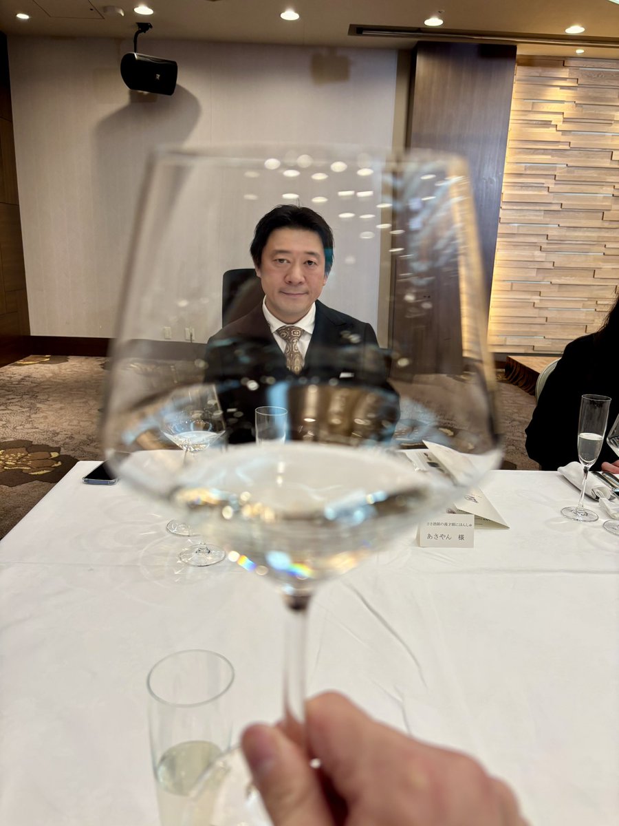 にほんしゅ 北井/きき酒師の漫才師 tweet media