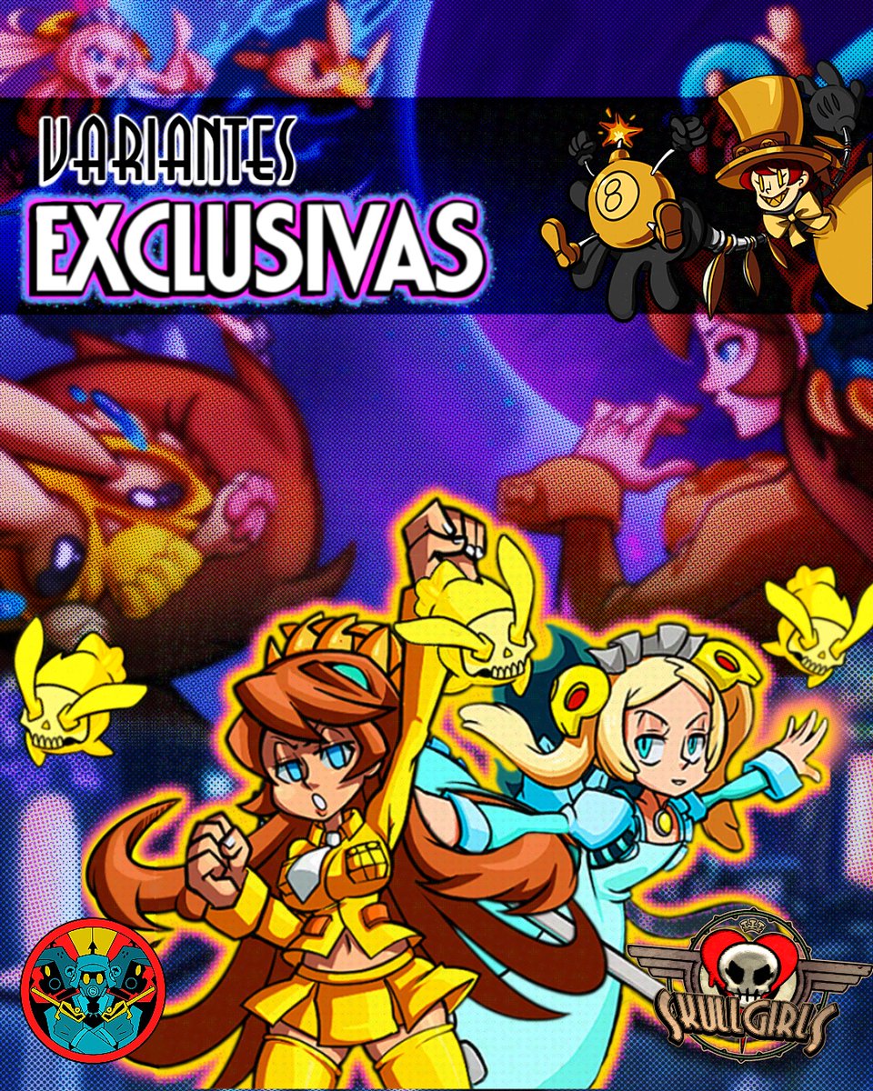 Skullgirls Mobile tweet media