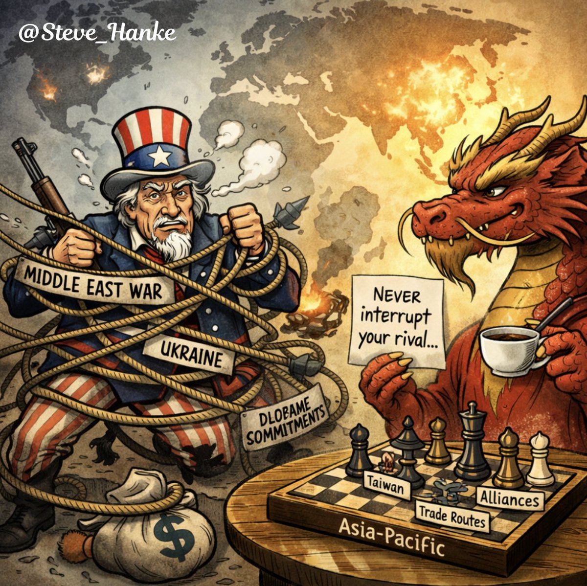 Steve Hanke tweet media