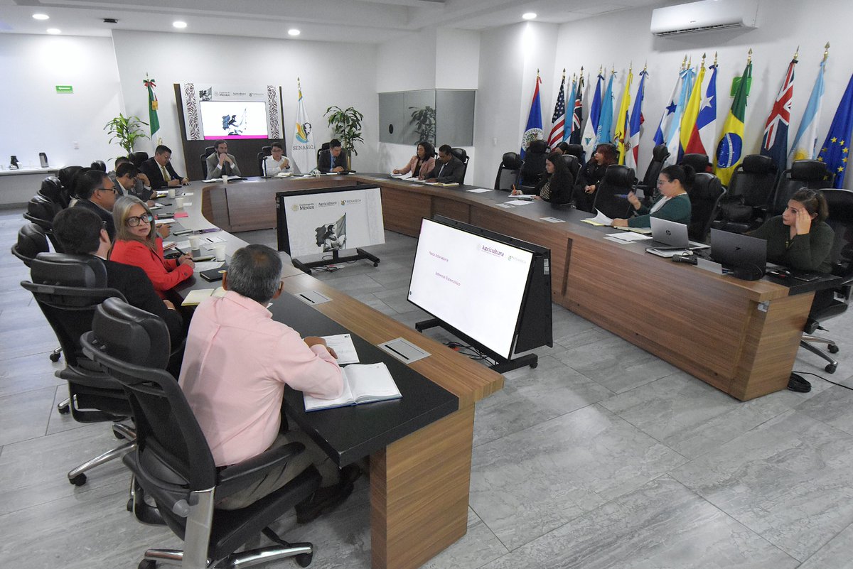 SenasicaFJCE's tweet photo. Apoyamos a la industria cárnica mexicana @anetif  @AMEG_AC  @SuKarne_Oficial  @CNAgropecuario  @CNOG_MX  y @Comecarne para hacerla más competitiva a nivel nacional e internacional, juntos trabajamos para perfeccionar el 
#SistemaDeClasificacionDeLaCarneMexicana a corto plazo. 🥩

#SenasicaActua #AgriculturaMx