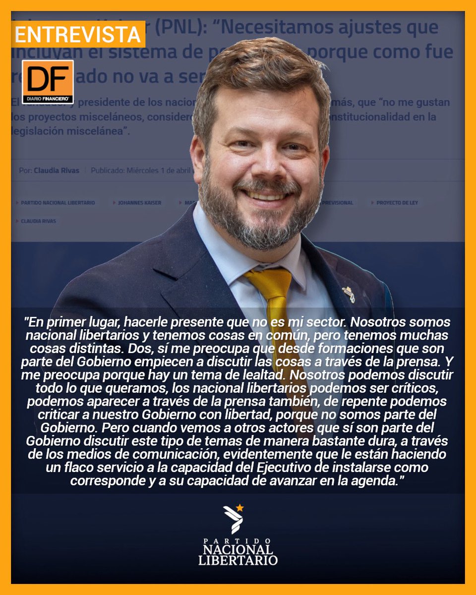 Partido Nacional Libertario tweet media