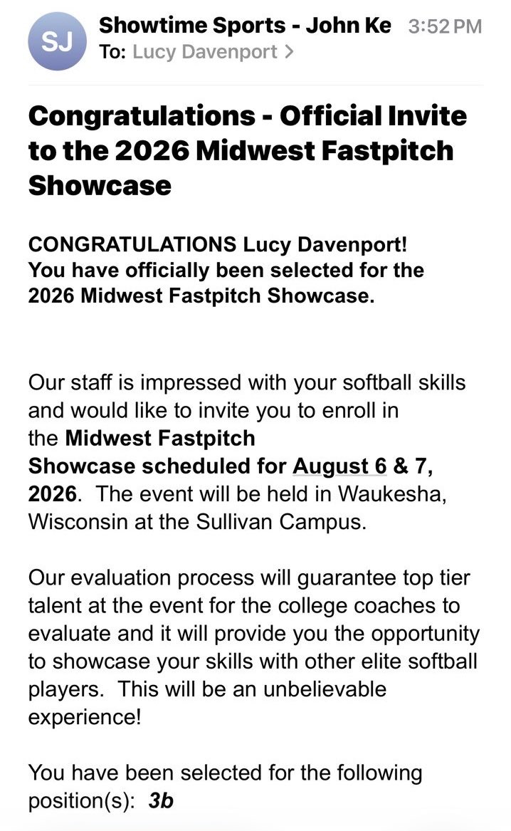 Lucy Davenport 2030 tweet media