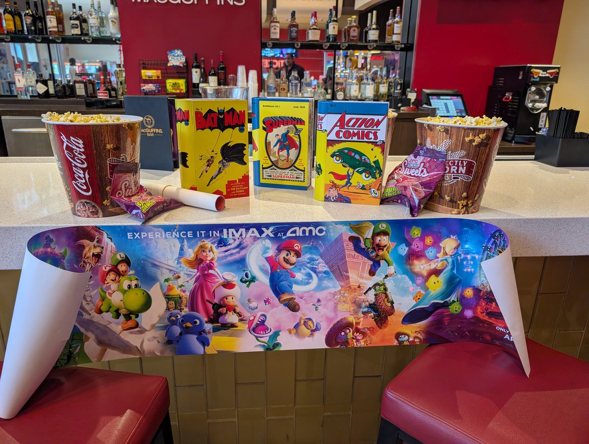 chapin4life's tweet image. Honoring a community member today @AprilSojka🕊️ Just brought a family of 7 out to experience the theater experience we all fight for. There’s no better way to support your local AMC. A little pregame action before I walk in myself #lfg #AMCAlist #Shareholder #AprilForApril