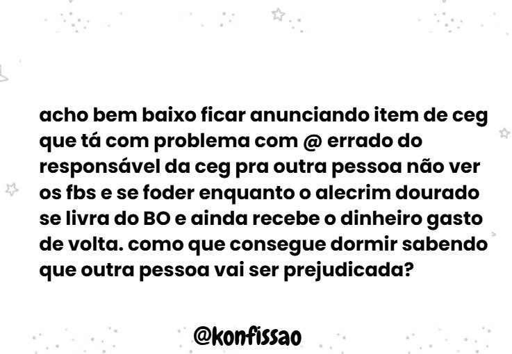 Confissão KCollector tweet media