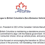 Photo by Canadian Vehicle Manufacturers' Association (@cvma_ca)