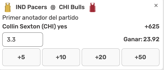 R2D2portDecoder's tweet image. '@joshgiddey OUT!
@chicagobulls vs @Pacers 
@CollinSexton02 #MoveWithAPurpose
Assists Ladder 🪜 *8+ pay's more than his #DoubleDouble*

4+ +115 (20%)
5+ +200 (10%)
6+ +379 (8%)
7+ +725 (7%)
8+ +1100 (6%)

First Basket +625 (3.3%)

#BullsNation #SeeRed
#NBA
#Gematria #Gambling𝕏