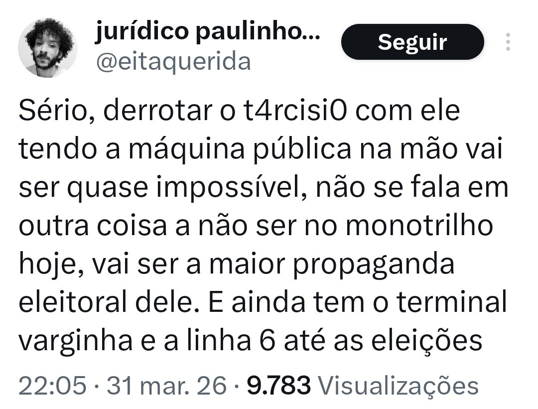Logística & Infraestrutura tweet media