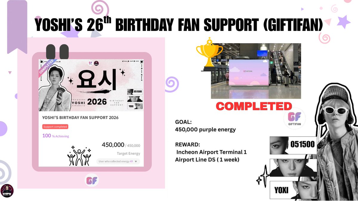 YOSHI Voting Team tweet media