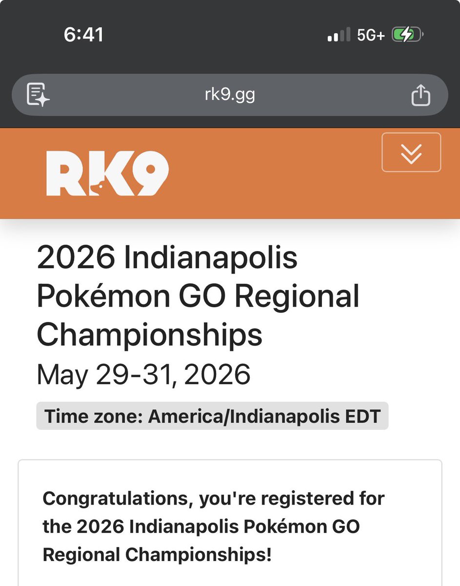 Rod 🔜 Indianapolis 🐴 tweet media