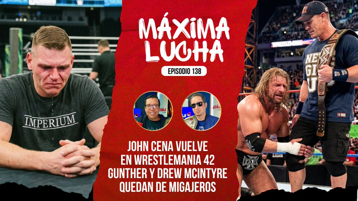 Maxima Lucha tweet media