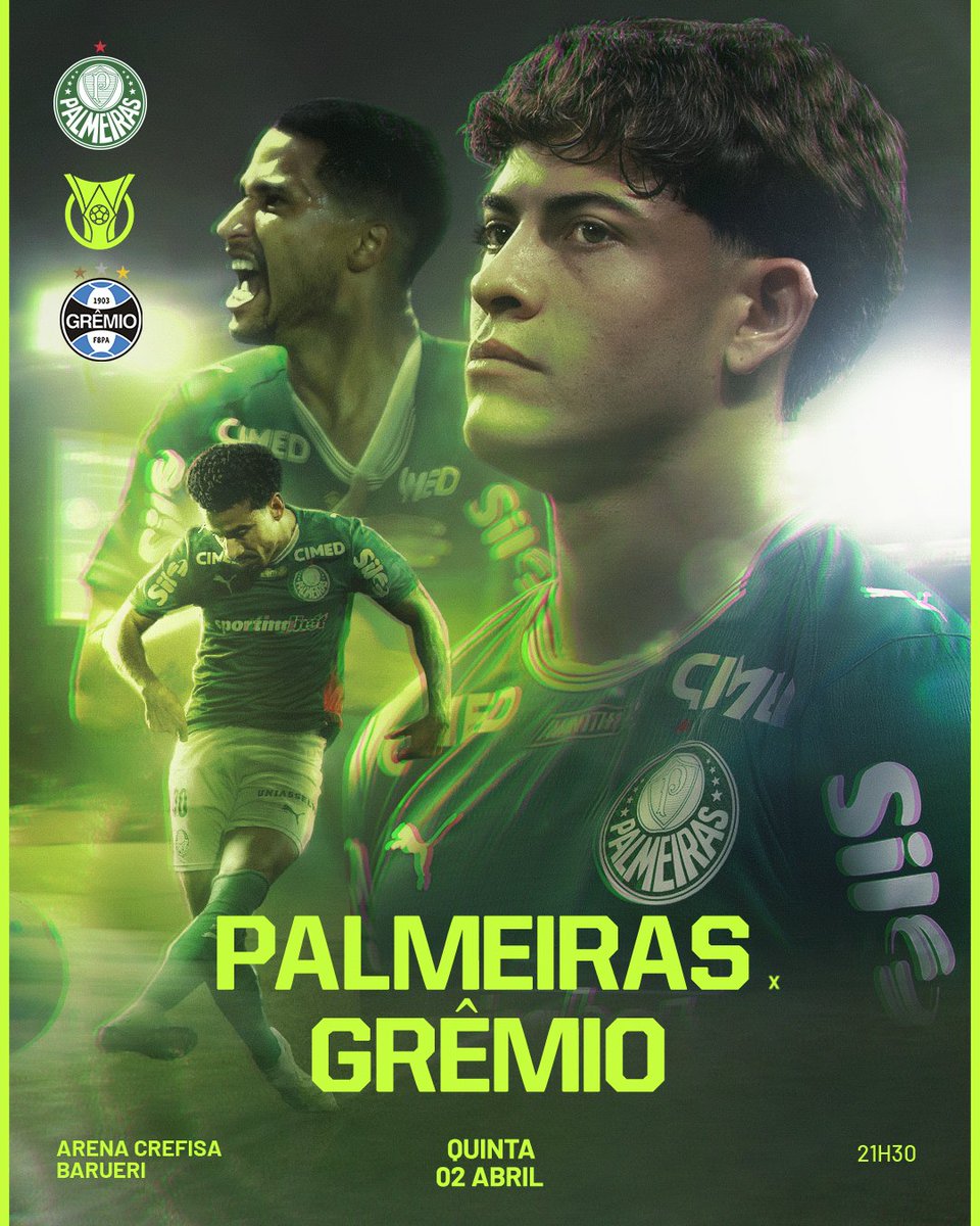 SE Palmeiras tweet media