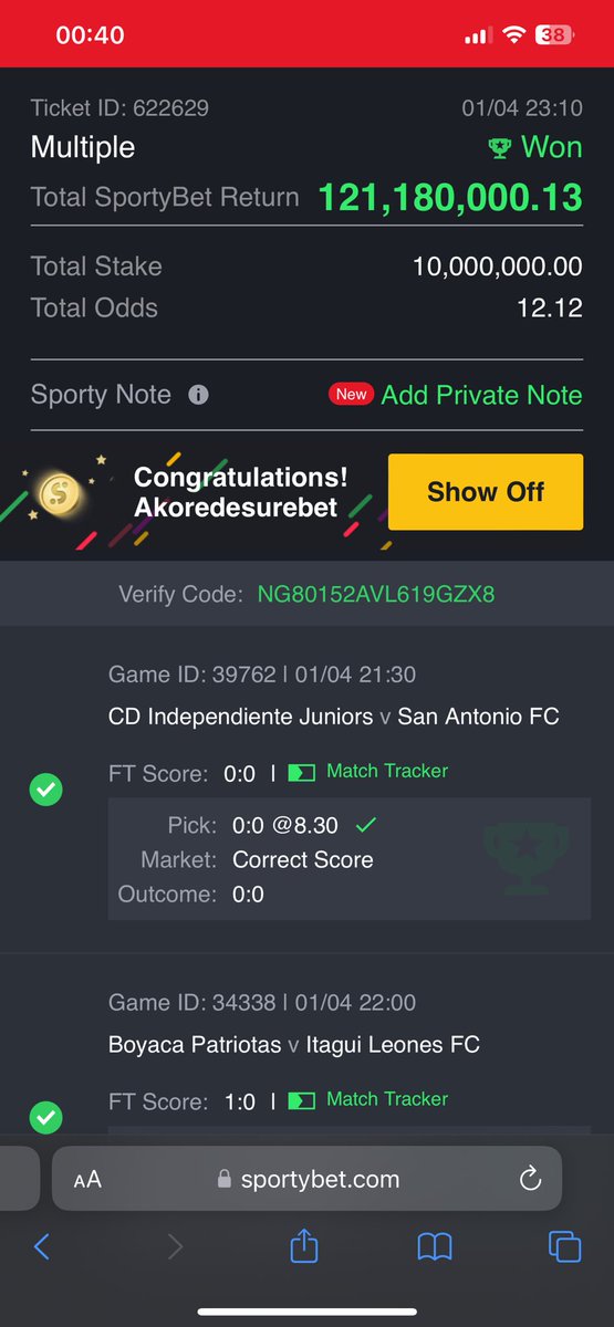 Akoredesurebet 🏆 tweet media