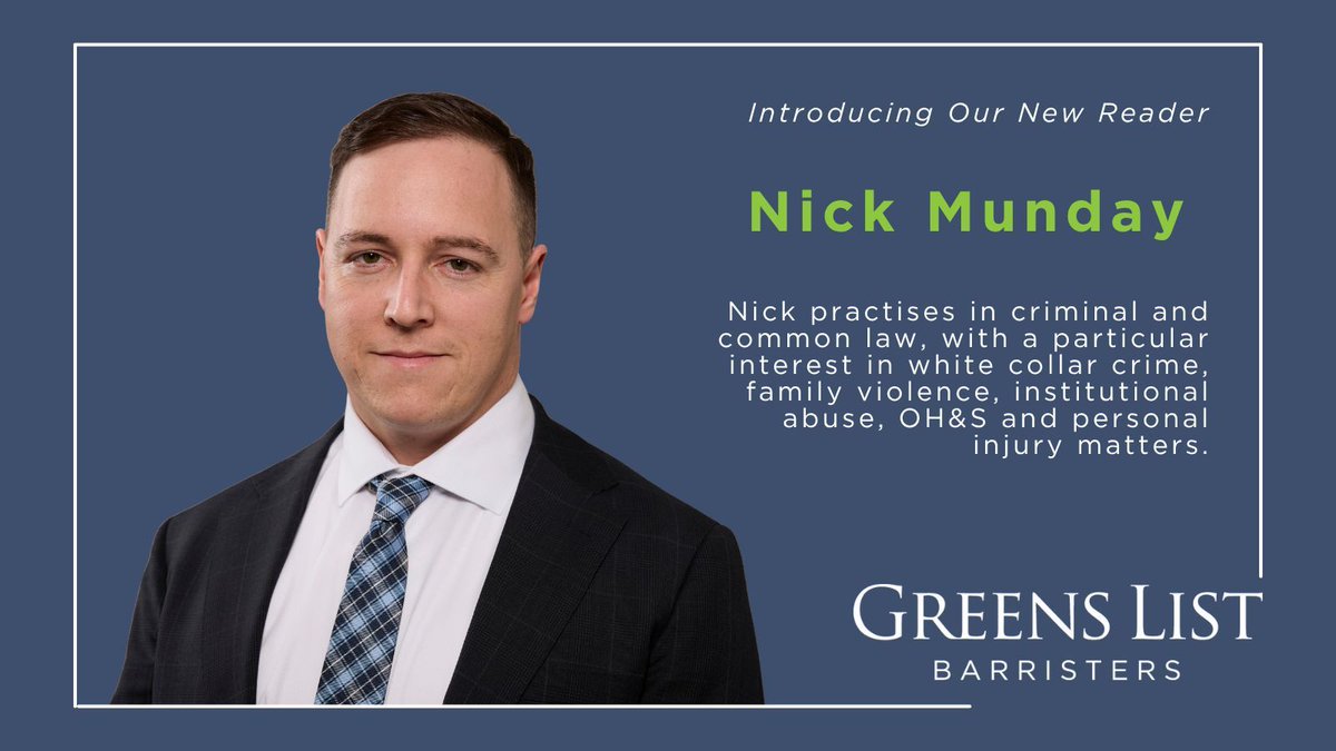 Barristers tweet media