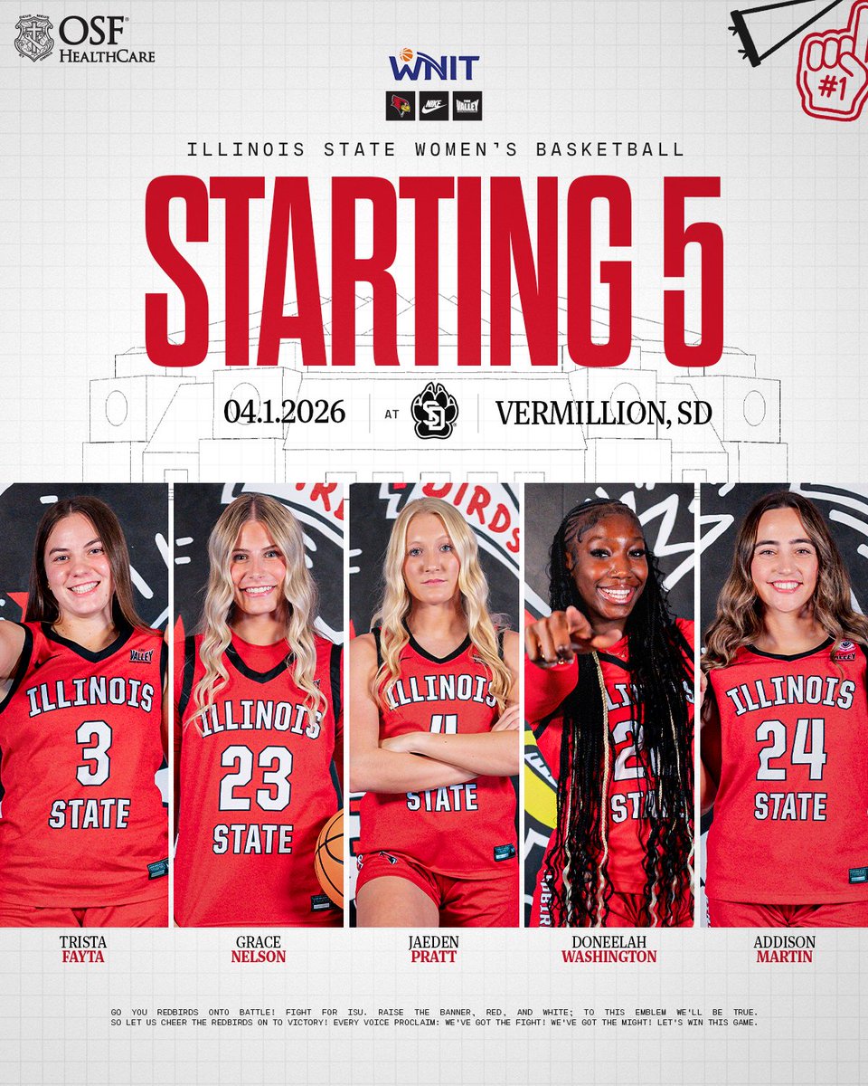 Illinois State Women’s Basketball tweet media