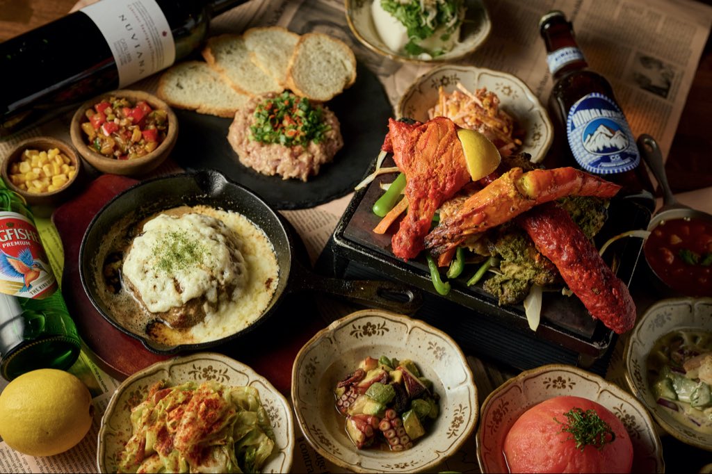 スパイス研究所MAD CHEFs蔵前店 tweet media