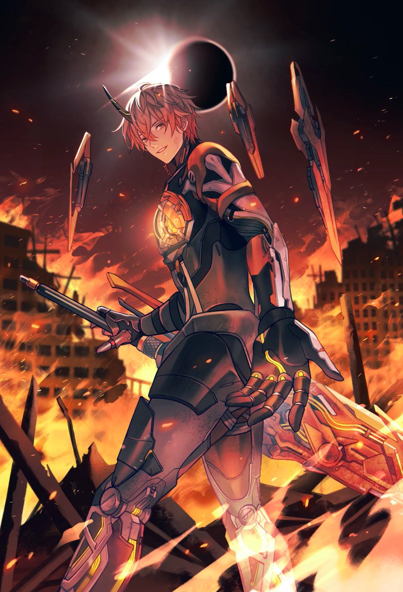 For the sun will shine forever more 🌅

Commission for Punishing: Gray Raven 🙌
#ProjectCorona #PGR #퍼니싱 #パニグレ #戰雙帕彌什 #Kamui