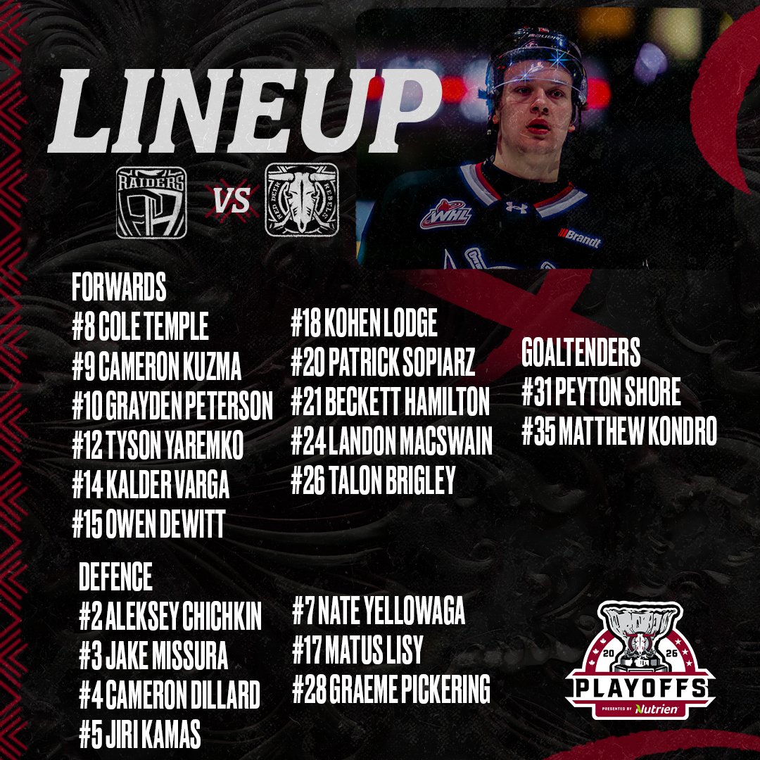 X-Red Deer Rebels tweet media