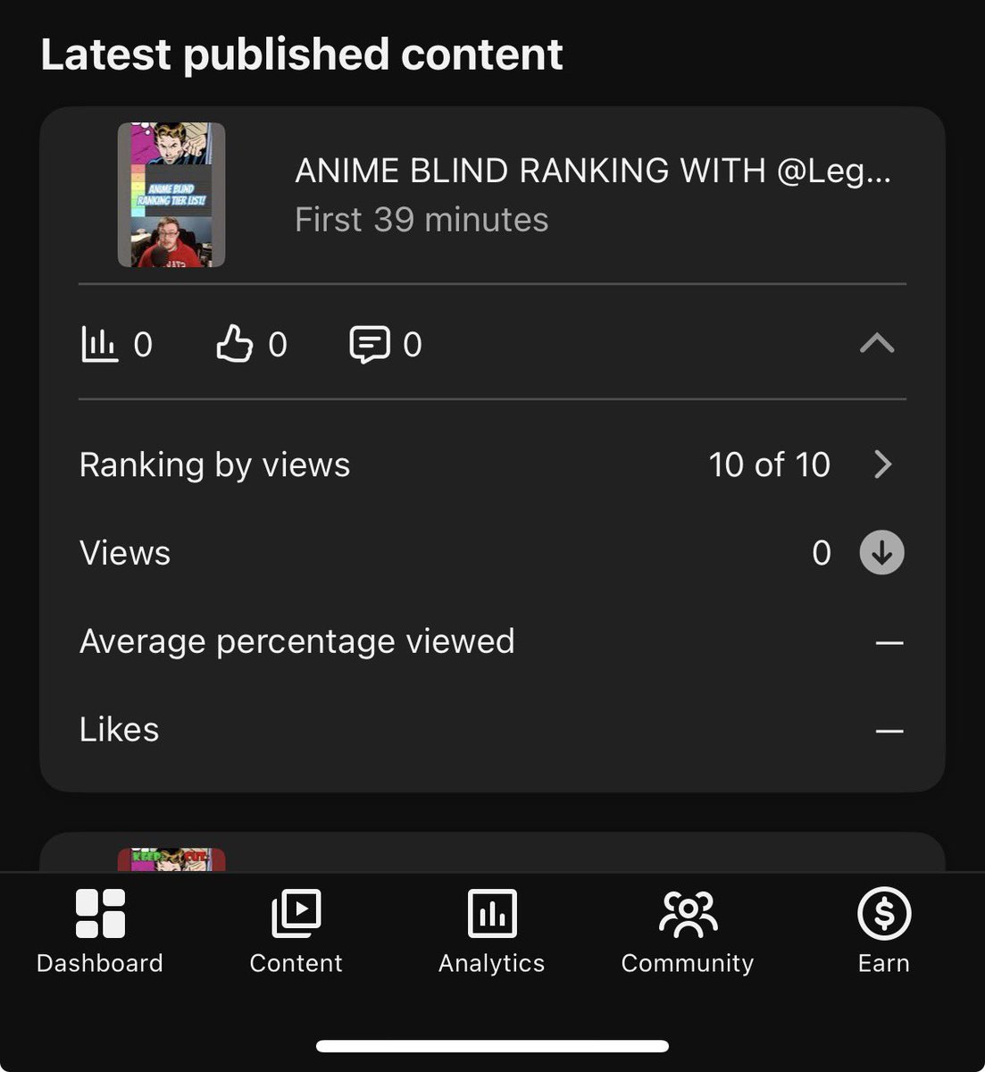 JMoneyHS's tweet photo. @TeamYouTube @YouTubeCreators So I’ve tried to upload this short twice and it will not receive any views at all from the shorts feed. Idk what is wrong with the video. Please help so I can make whatever changes I need to make so I can upload this and it get treated like my others https://t.co/XIjg0urJ68