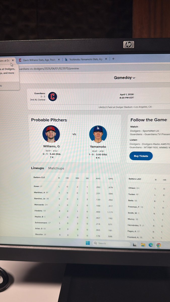 andrerienzo's tweet photo. Daqui a pouco na ESPN 4 &amp; Disneyplus PREMIUM eu e o fera @Omeninoornellas estaremos com vocês nesse jogaço entre Guardians x Dodgers as 21:00!
Vem com a gente na #mlbnaespn ! Boraaaaa https://t.co/9MjWFw5MAr