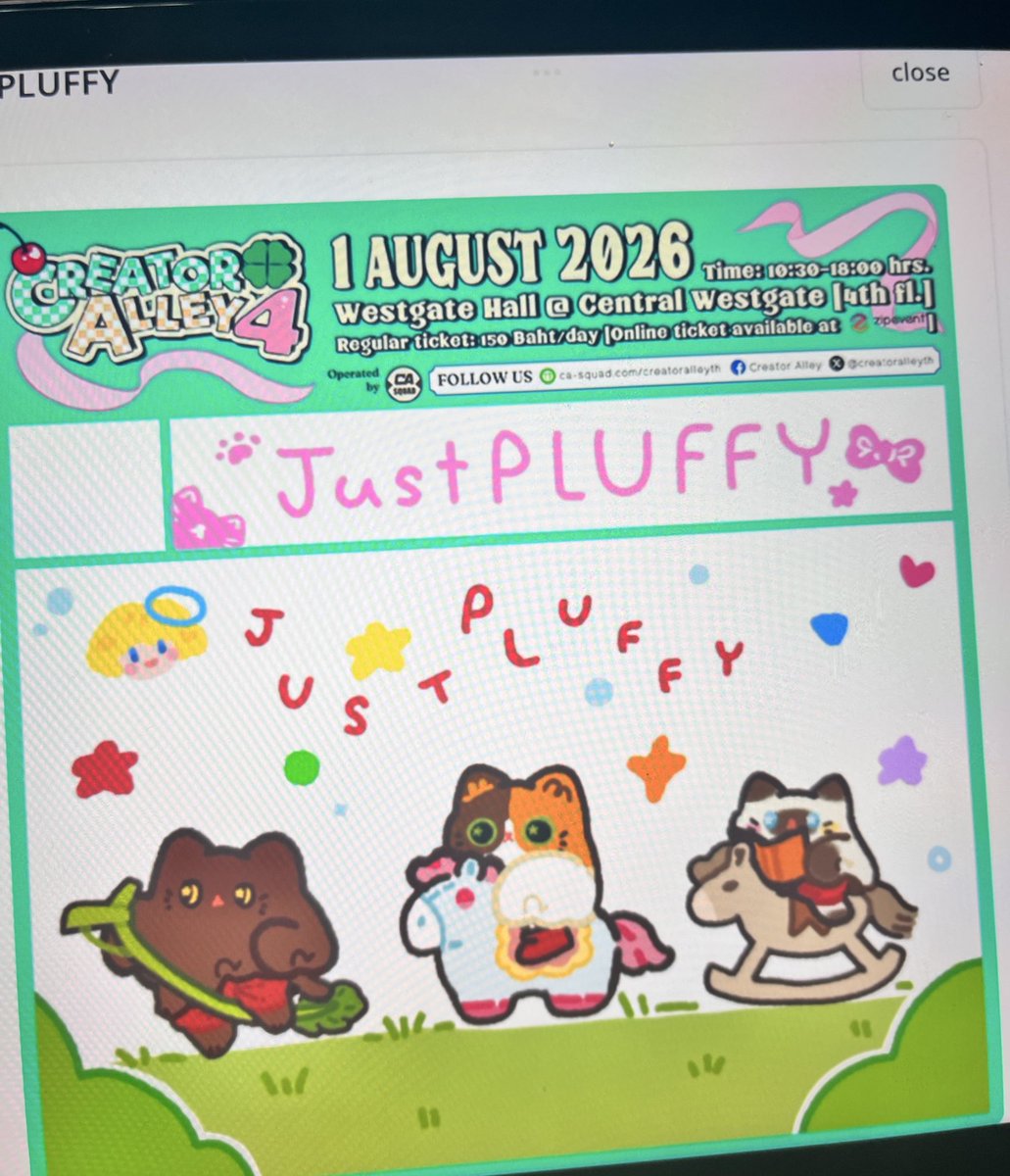 JustPLUFFY⭐️ tweet media