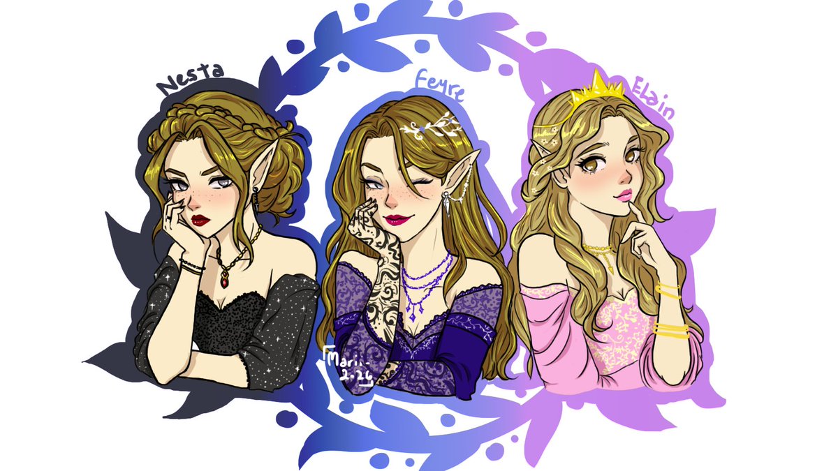 meiluart's tweet photo. ¿Cuál es tu hermana Archeron favorita?
pd: Sarah J. Maas necesito que dejes de crear personajes CON TATUAJES. Lo sufro (?)
ig: @/Meiluart #acotar #acomaf #acowar #acosf https://t.co/G9tgj3mjPx