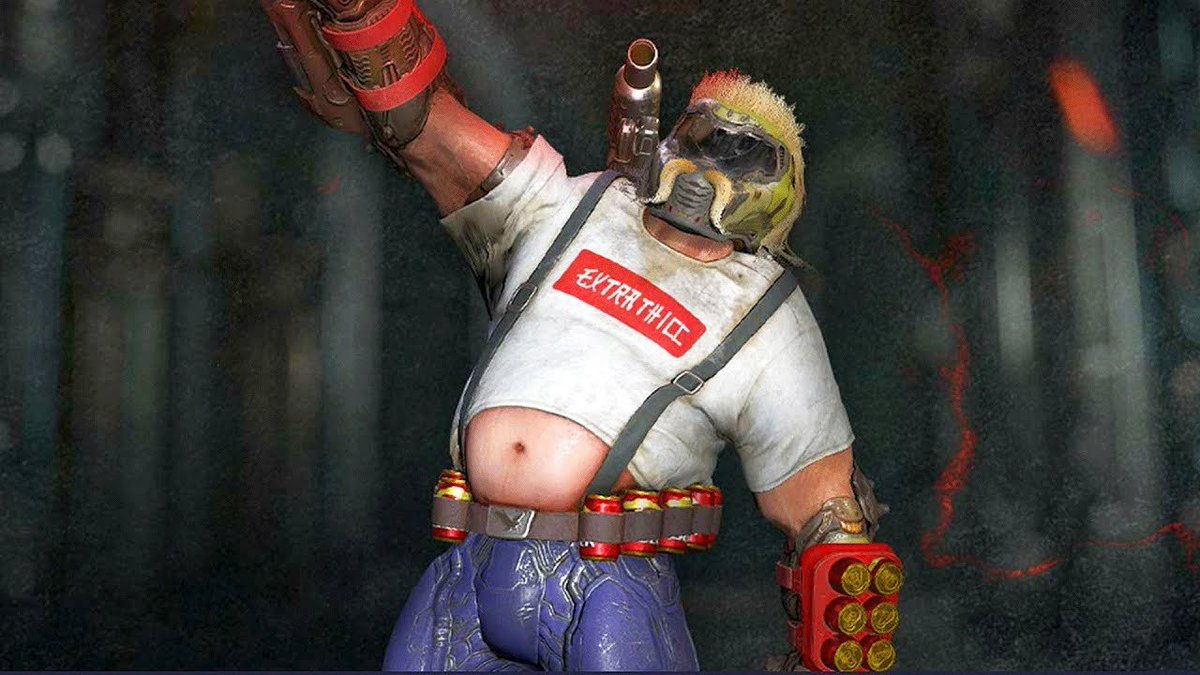 Boomer Shooter Art tweet media