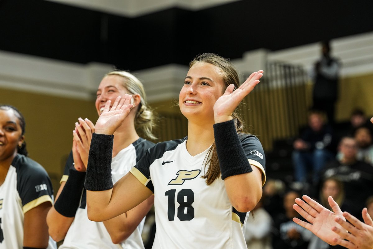 Purdue Volleyball tweet media