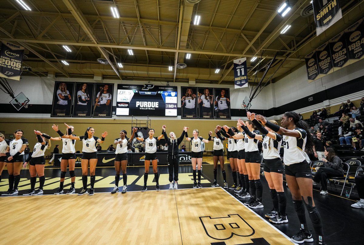 Purdue Volleyball tweet media
