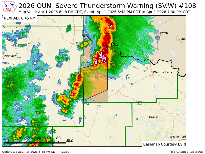 Texas Weather Alerts tweet media
