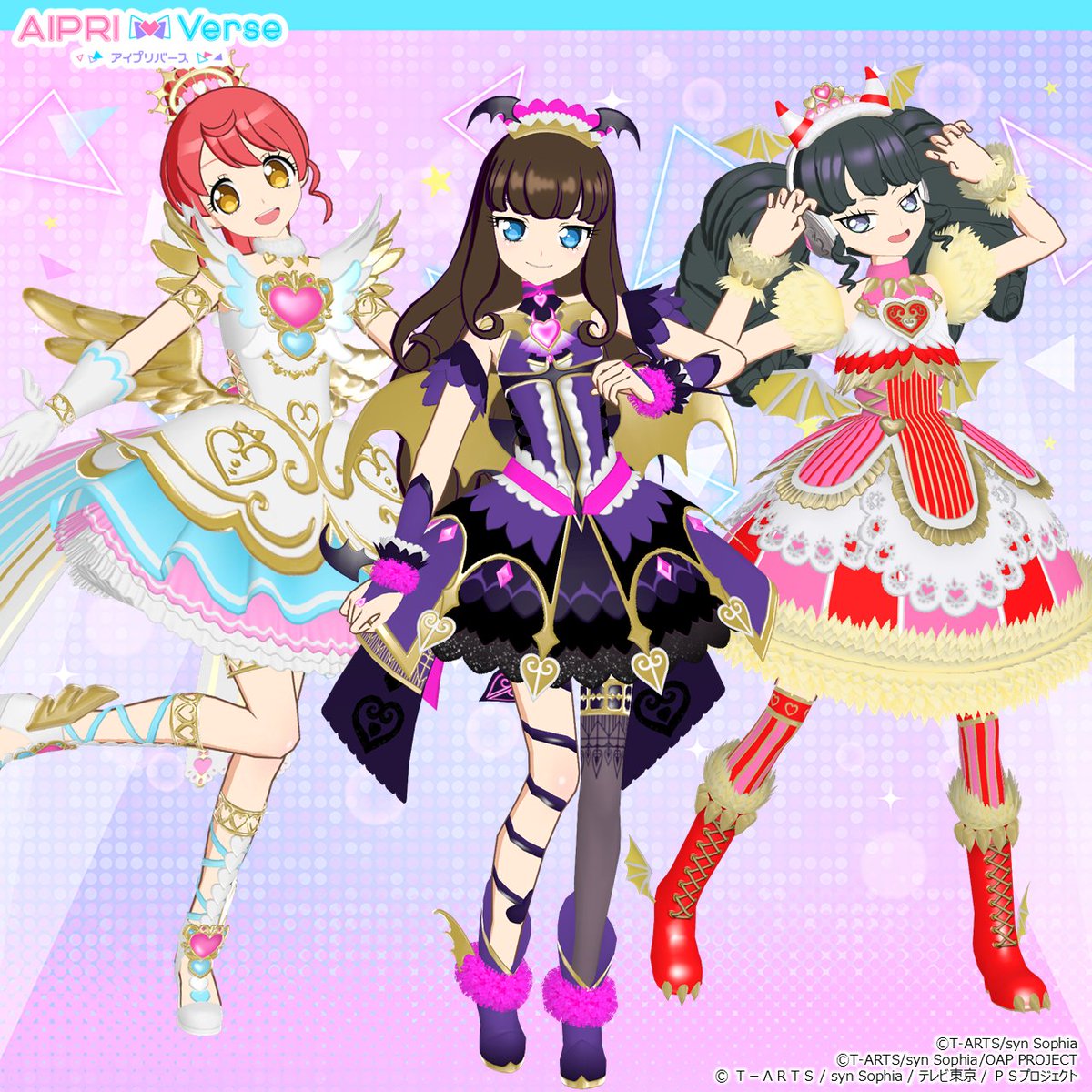 ゲーム「おねがいアイプリ」「アイプリバース」公式 tweet media