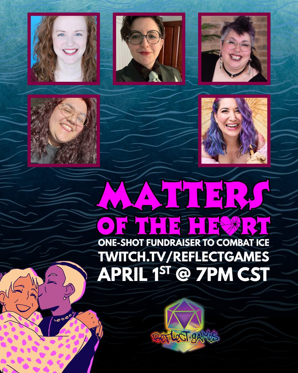 PixiesAndPins's tweet image. Thirsty Sword Lesbians 
Wednesday, April 1st
7pm CT
twitch.tv/reflectgames

FUNDRAISING STREAM STARTING SOON!!

#JoyfulGaming #Fundraiser #CharityStream #ThirstySwordLesbians #ReflectGames