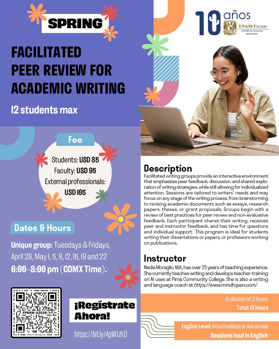 CEM UNAM-Tucson tweet media