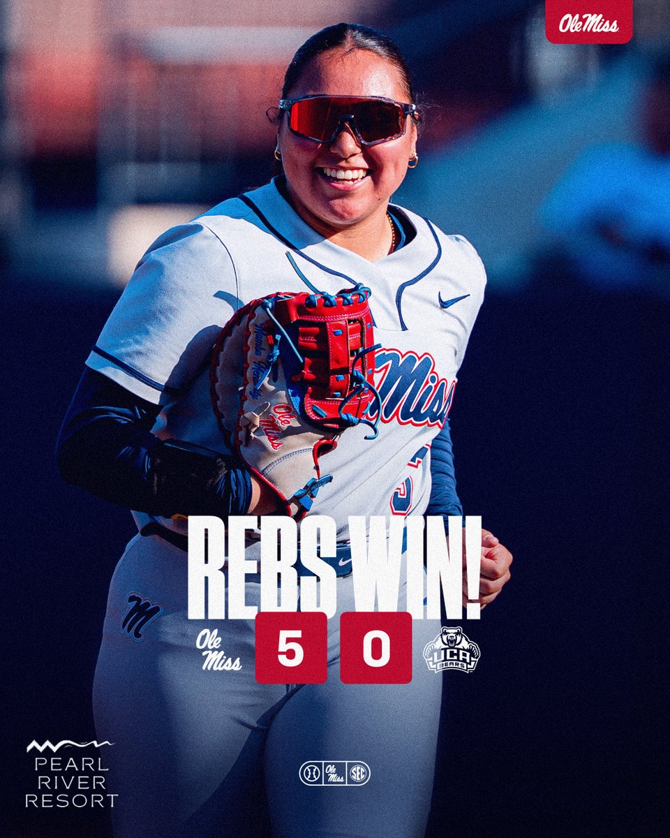 OleMissSoftball's tweet photo. No 𝙁𝙊𝙊𝙇𝙀𝙍𝙔 here 🤫 

#HottyToddy https://t.co/hmkI26NQhG