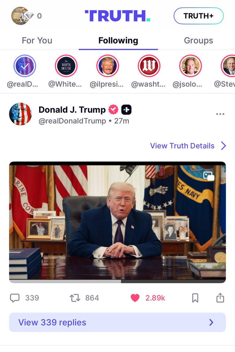 Q MADE IT tweet media