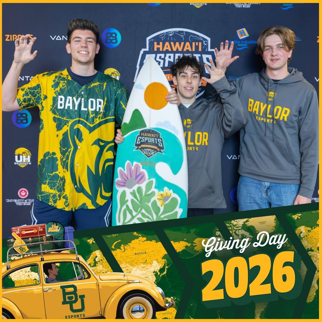 Baylor Esports tweet media