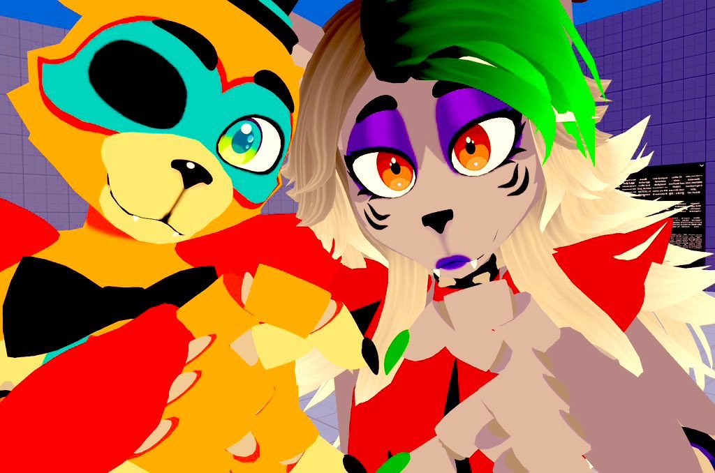 Glamrock Freddy tweet media