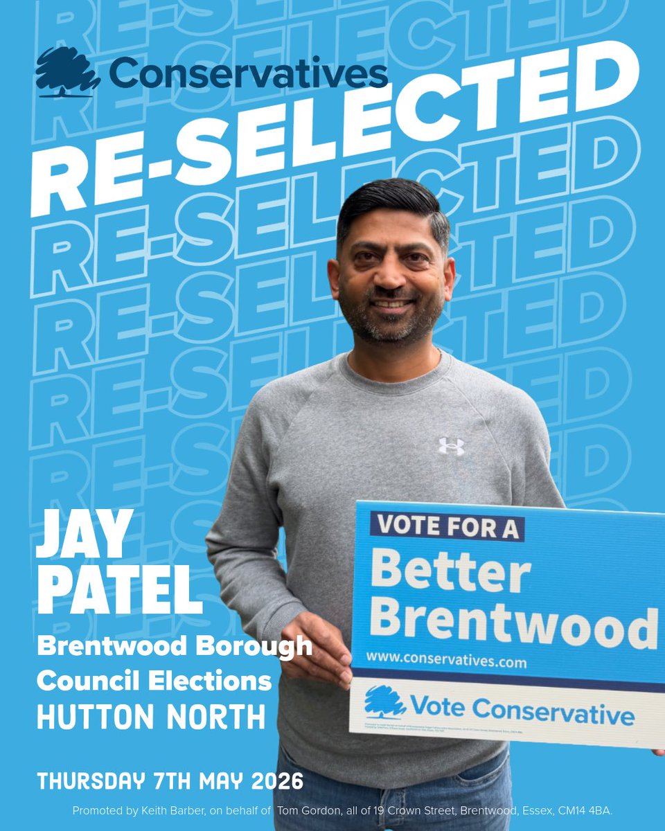 Brentwood Conservatives tweet media
