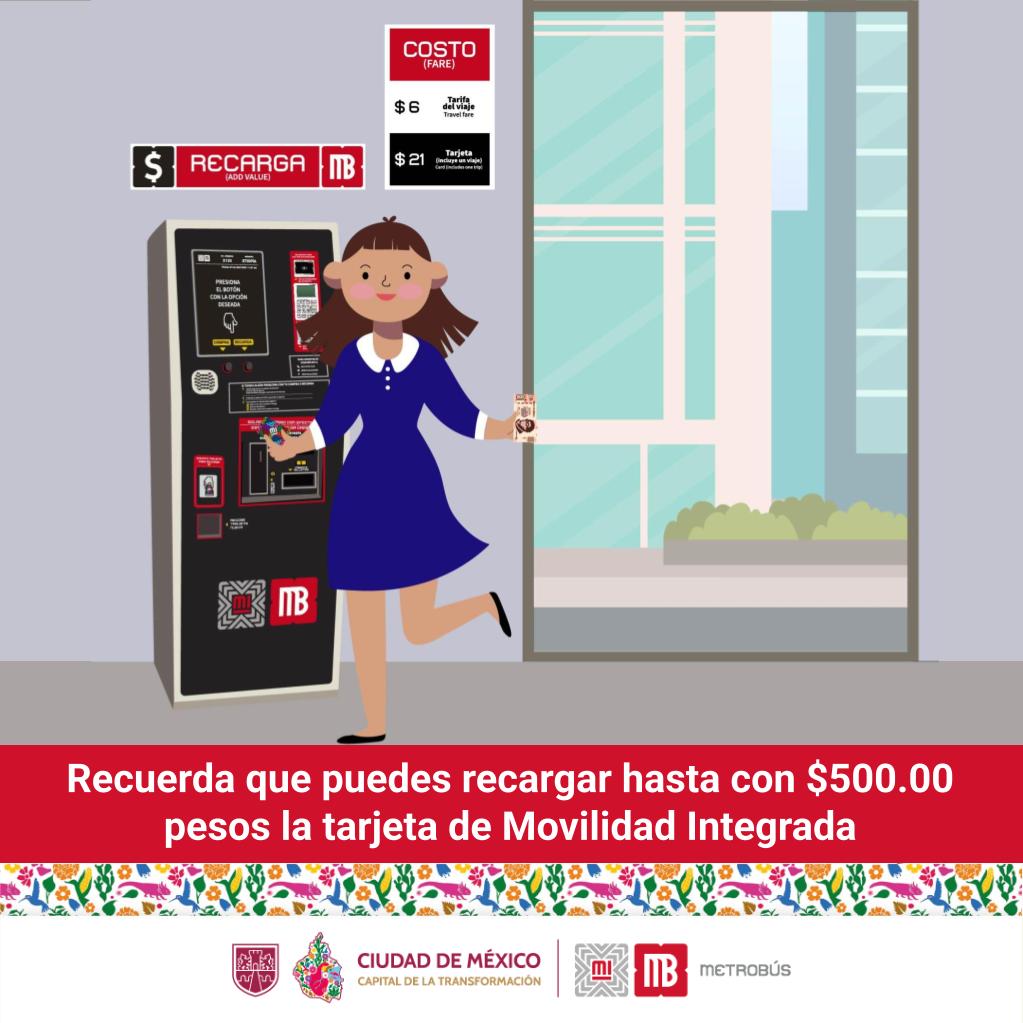 Metrobús CDMX tweet media