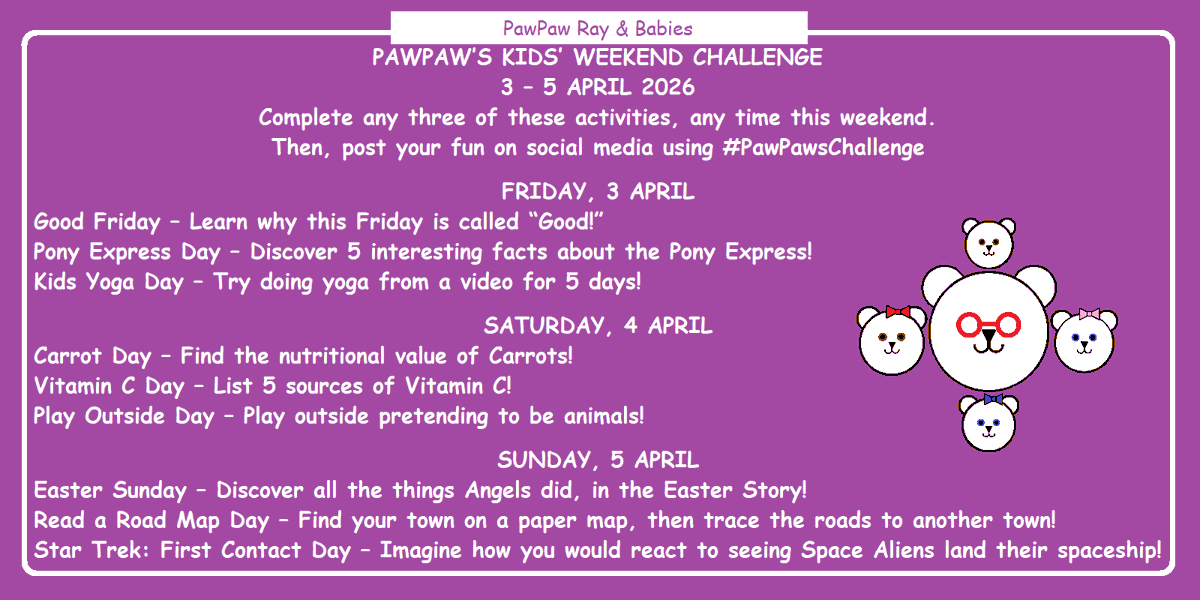 🐻 ☘️ PAWPAW RAY & BABIES ☘️ 🐻 tweet media