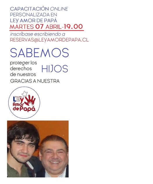 AmordePapa's tweet photo. OJALÁ NO CAIGA EN LA IGNORANCIA de abogados "expertos" de familia que no saben cómo proteger los derechos de nuestros hijos como tampoco utilizar adecuadamente nuestra #LEYAMORDEPAPÁ 

Escríbanos al mail: reservas@leyamordepapa.cl y/o MENSAJE de TEXTO al WhatsApp +56 9 51387537 https://t.co/6GxPiBf4fe