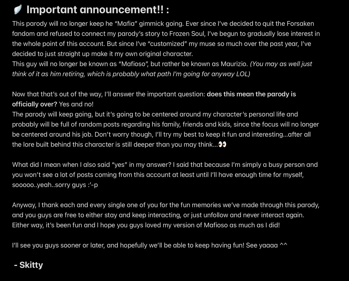 (CURRENTLY REBRANDING!!) tweet media