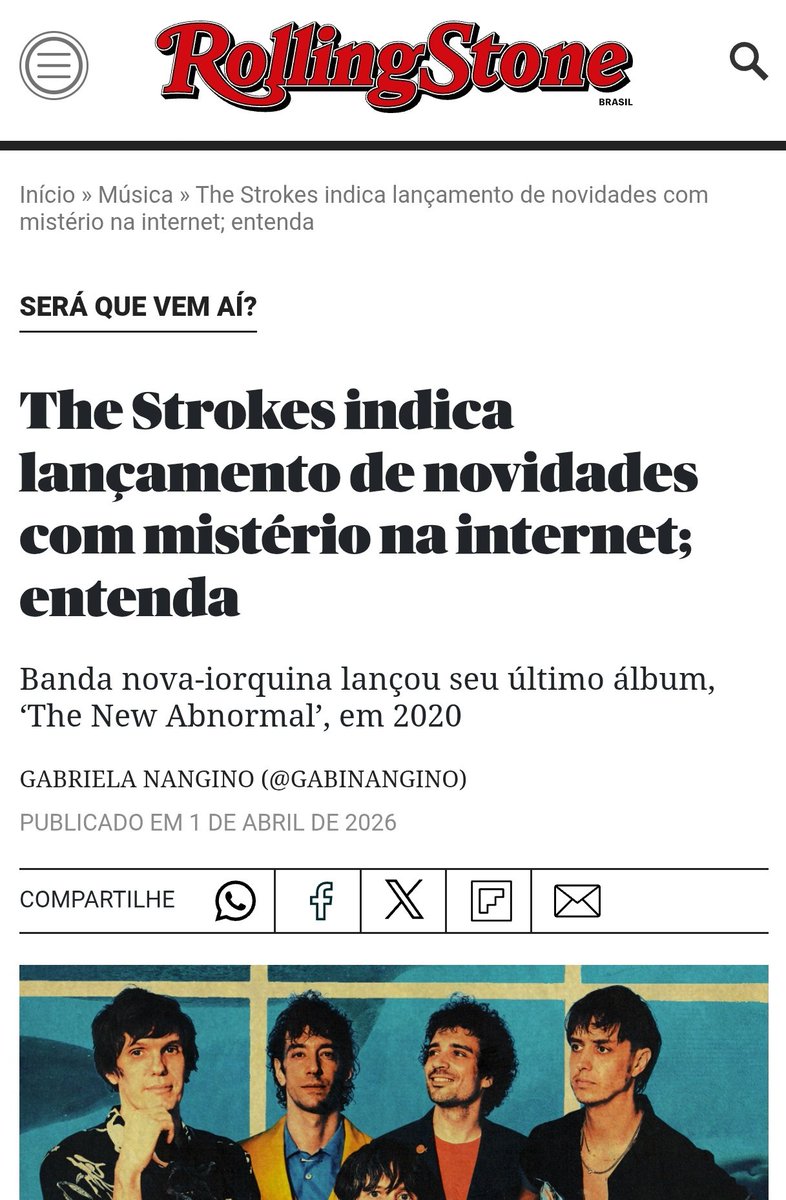 Julian Casablancas Brasil tweet media