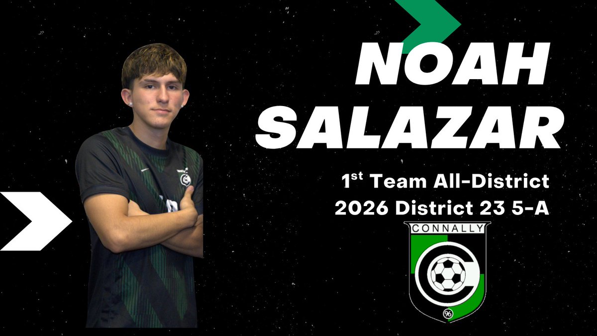 John B. Connally Boy's Soccer tweet media