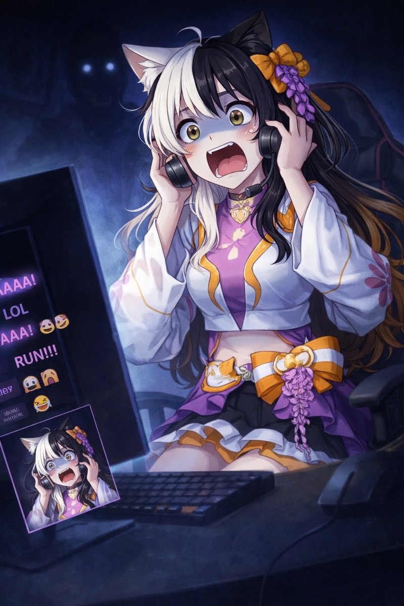 藤白みけ【藤や玩具店キャラクター】 tweet media