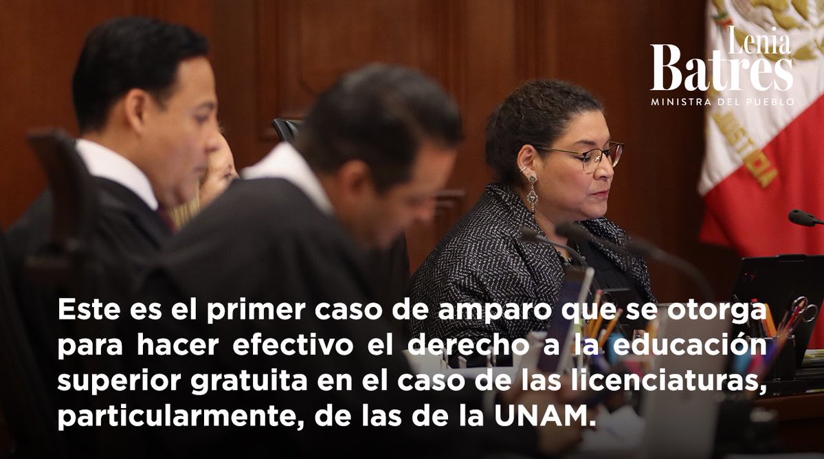 Lenia Batres tweet media