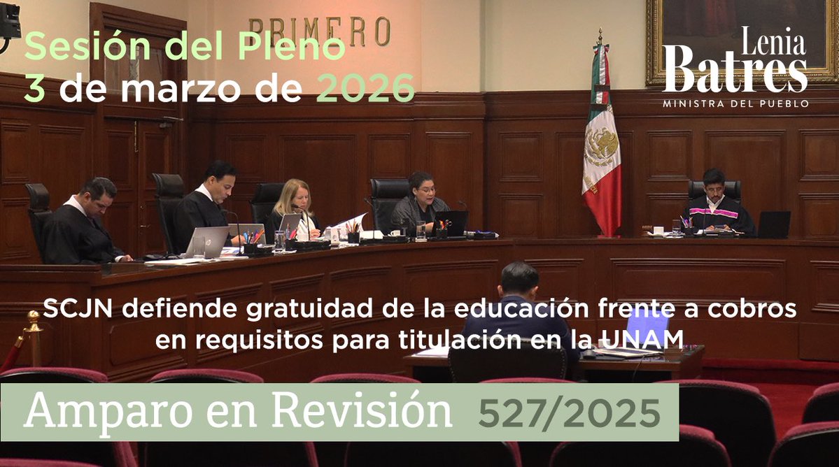 Lenia Batres tweet media