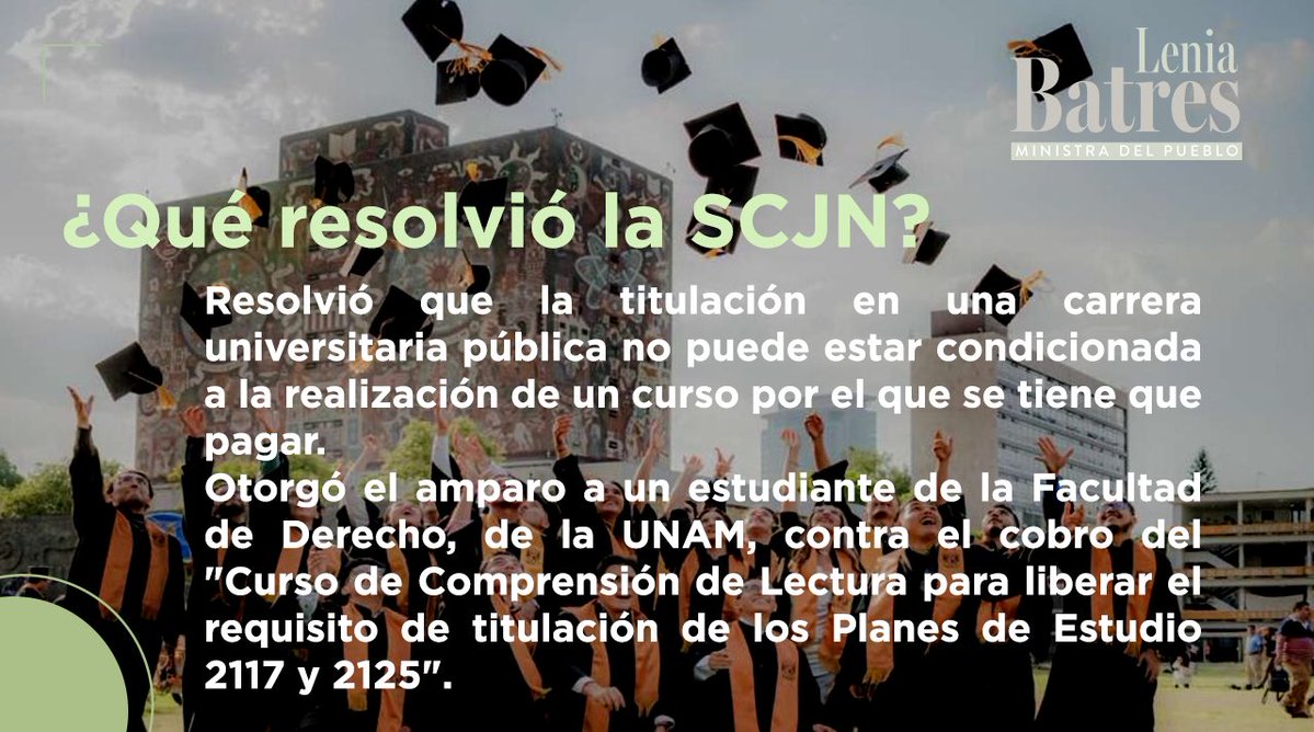 Lenia Batres tweet media