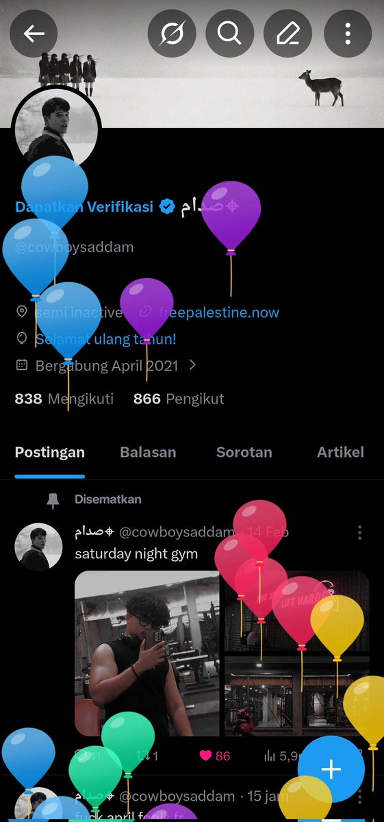 ⌖صدام tweet media