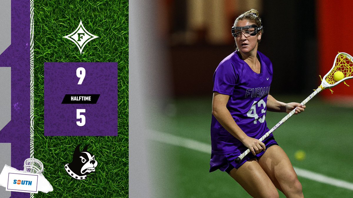 Furman Women's Lacrosse tweet media