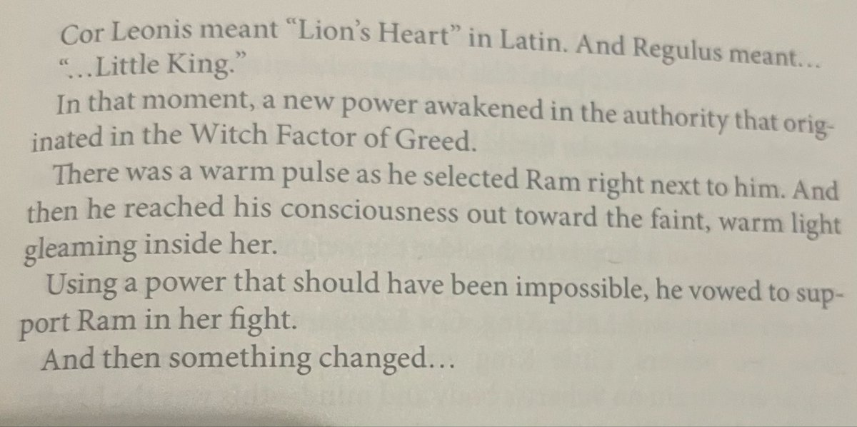 EpiccEthan's tweet image. Subaru's use of Cor Leonis is great and contrasts how it was previously used very nicely! Instead of using others for himself, Subaru being able to see everyone on the battle field and share the burdens of his friends is sick! I like his philosophy behind it too
#rezero #リゼロ